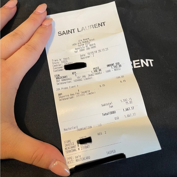 YSL Kate Bag Medium 🖤 - Picture 7 of 7